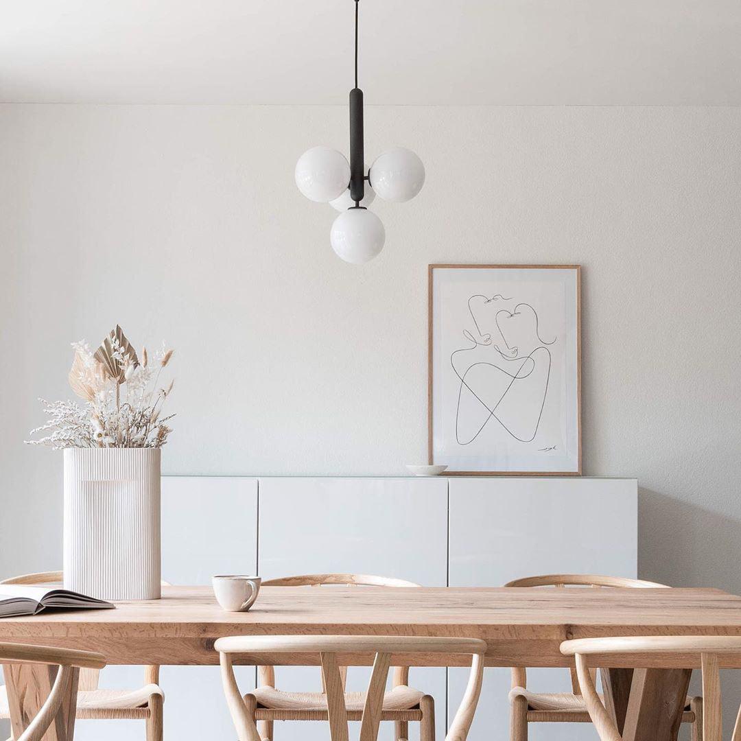 Calyxia Glass Classic Industrial Pendant Light - Letslighting