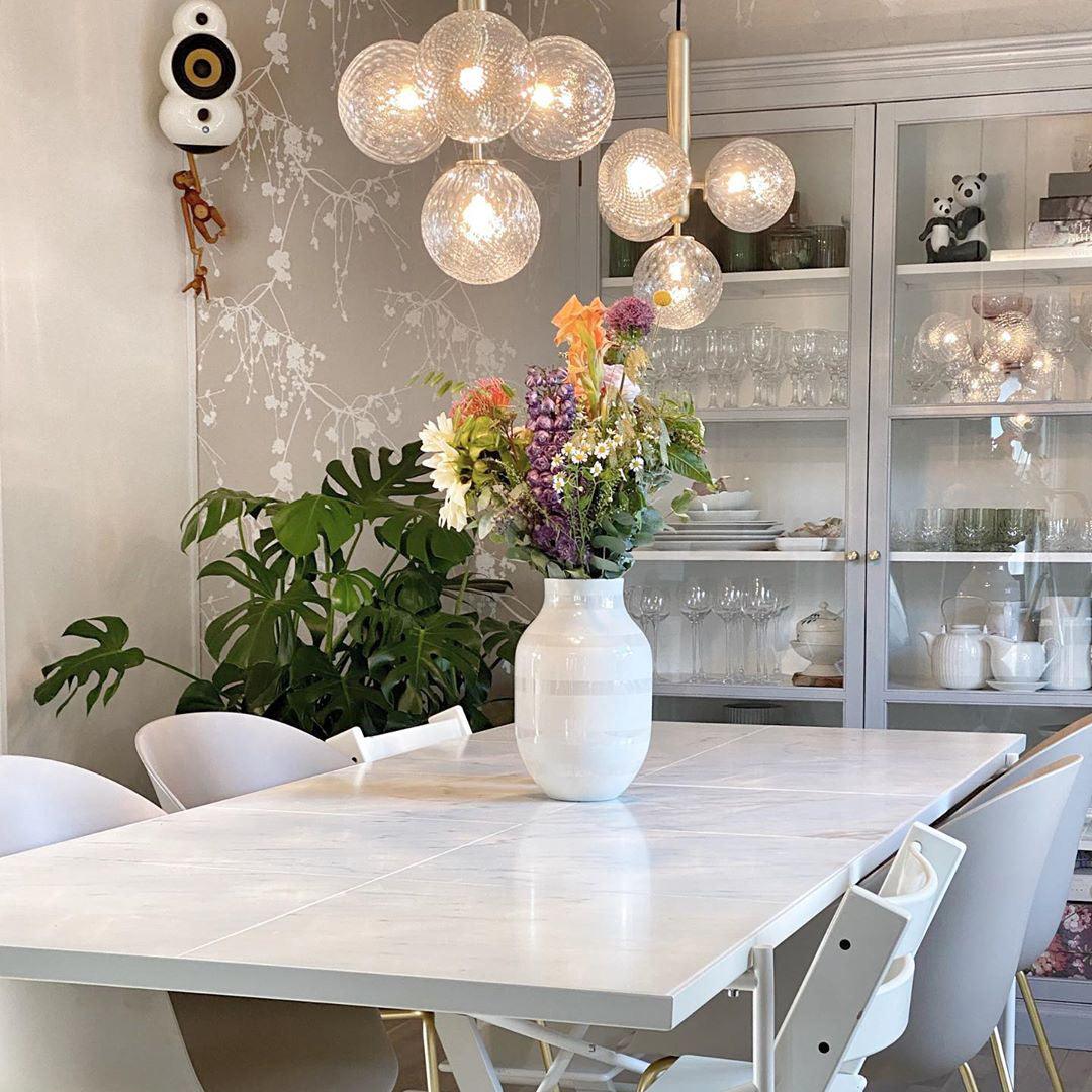 Calyxia Glass Classic Industrial Pendant Light - Letslighting