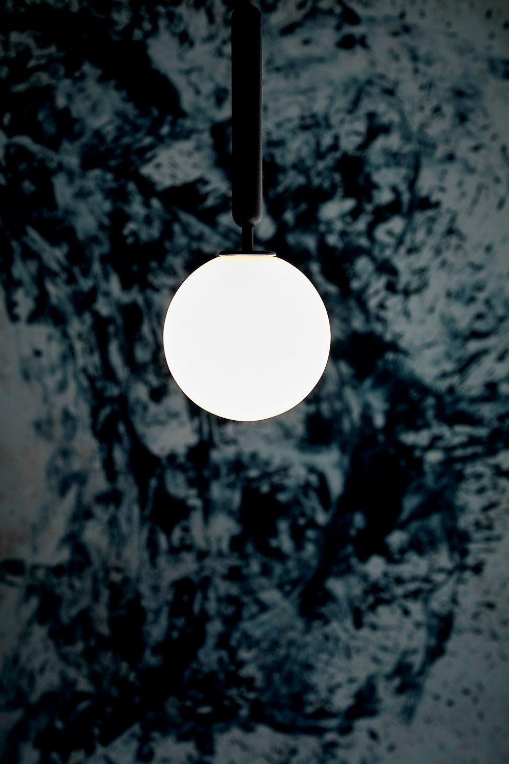 Calyxia Glass Classic Industrial Pendant Light - Letslighting