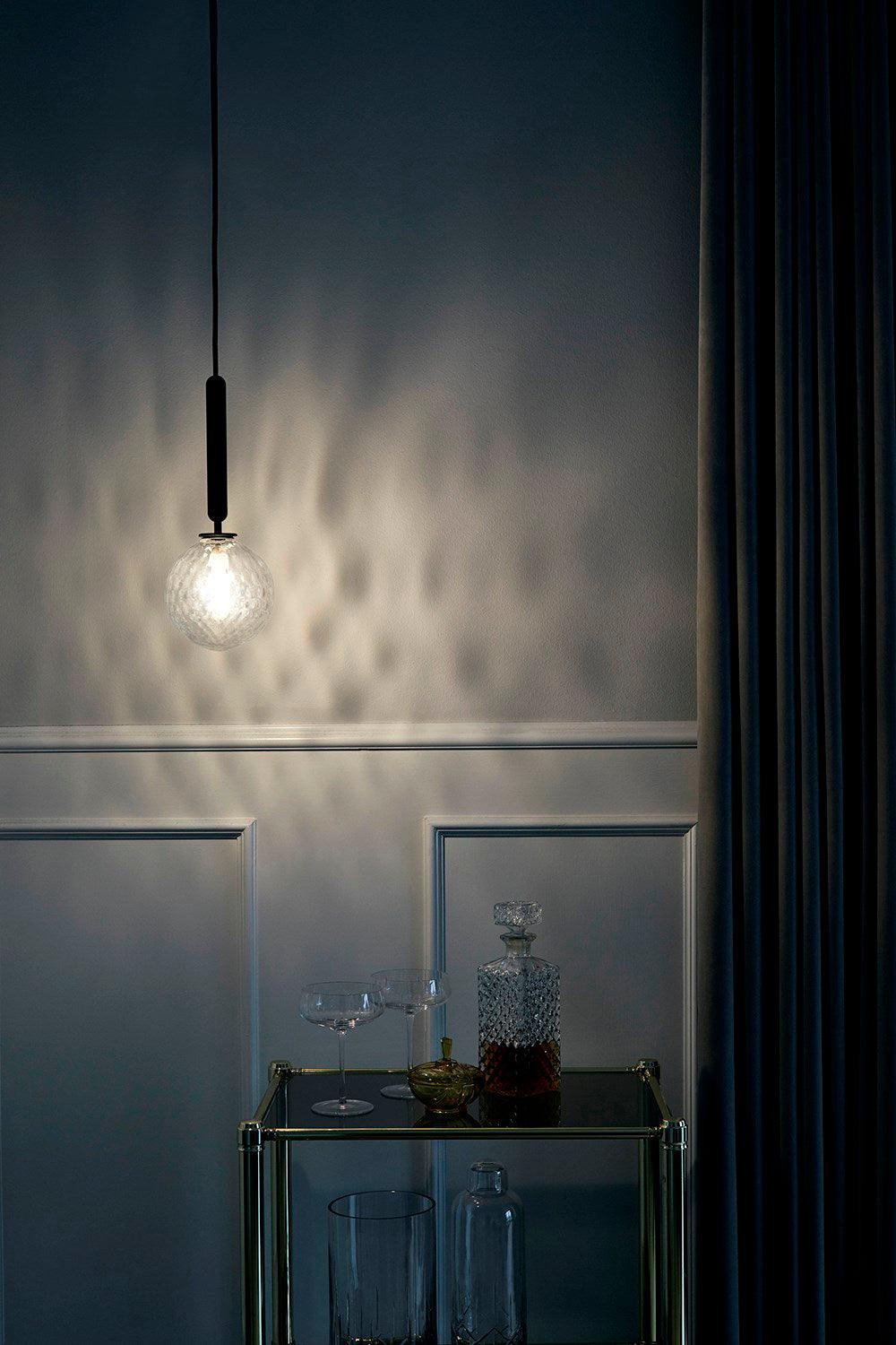 Calyxia Glass Classic Industrial Pendant Light - Letslighting
