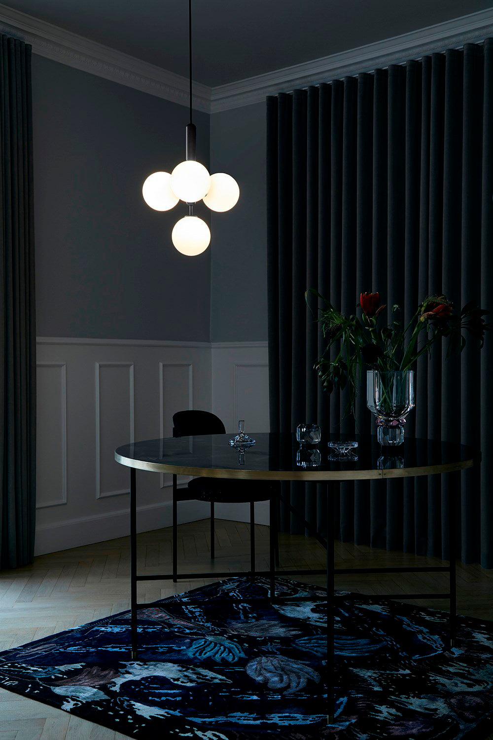 Calyxia Glass Classic Industrial Pendant Light - Letslighting