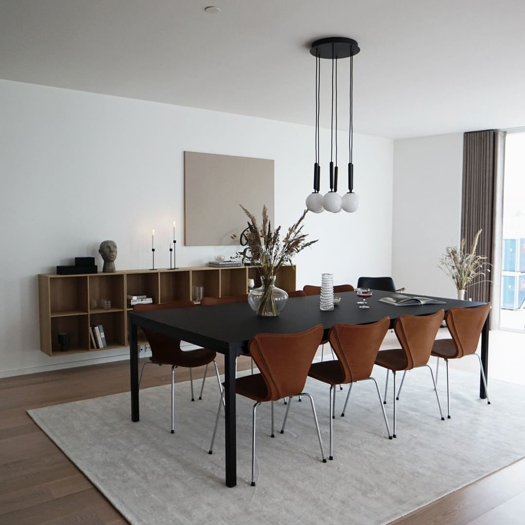 Calyxia Glass Classic Industrial Pendant Light - Letslighting