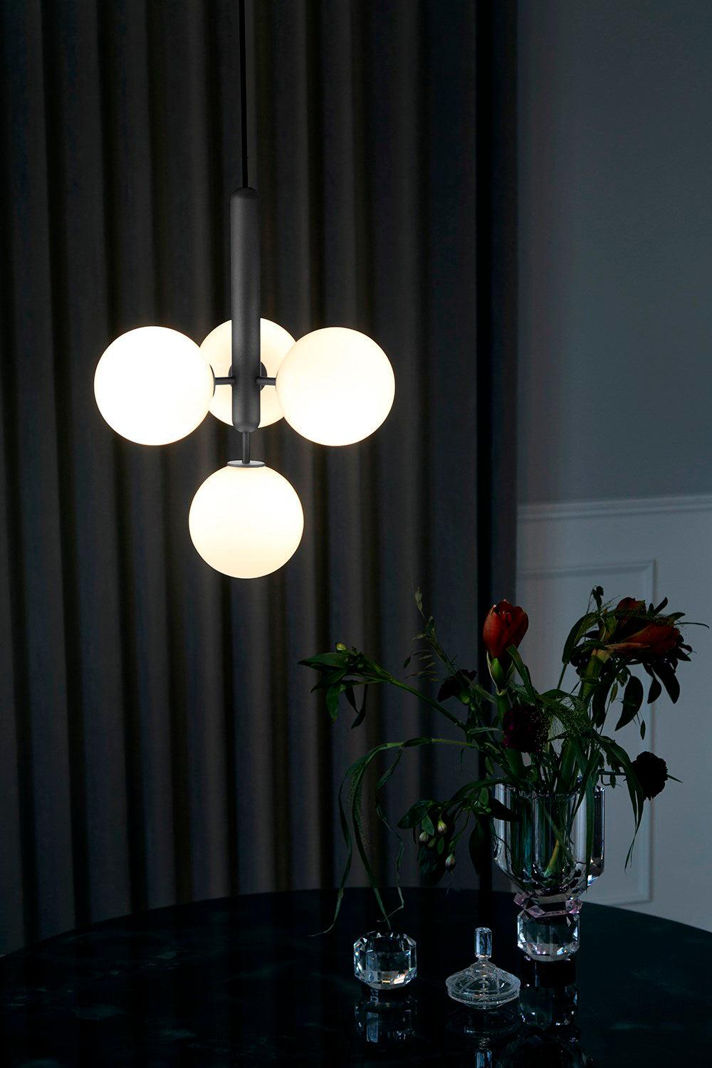 Calyxia Glass Classic Industrial Pendant Light - Letslighting