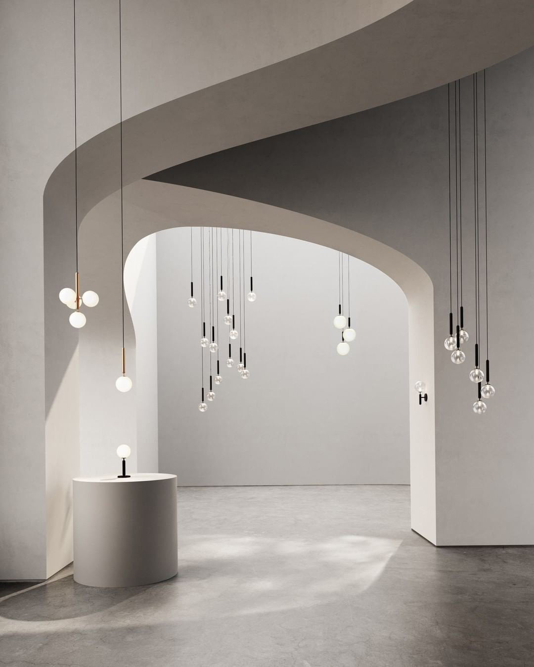 Calyxia Glass Classic Industrial Pendant Light - Letslighting