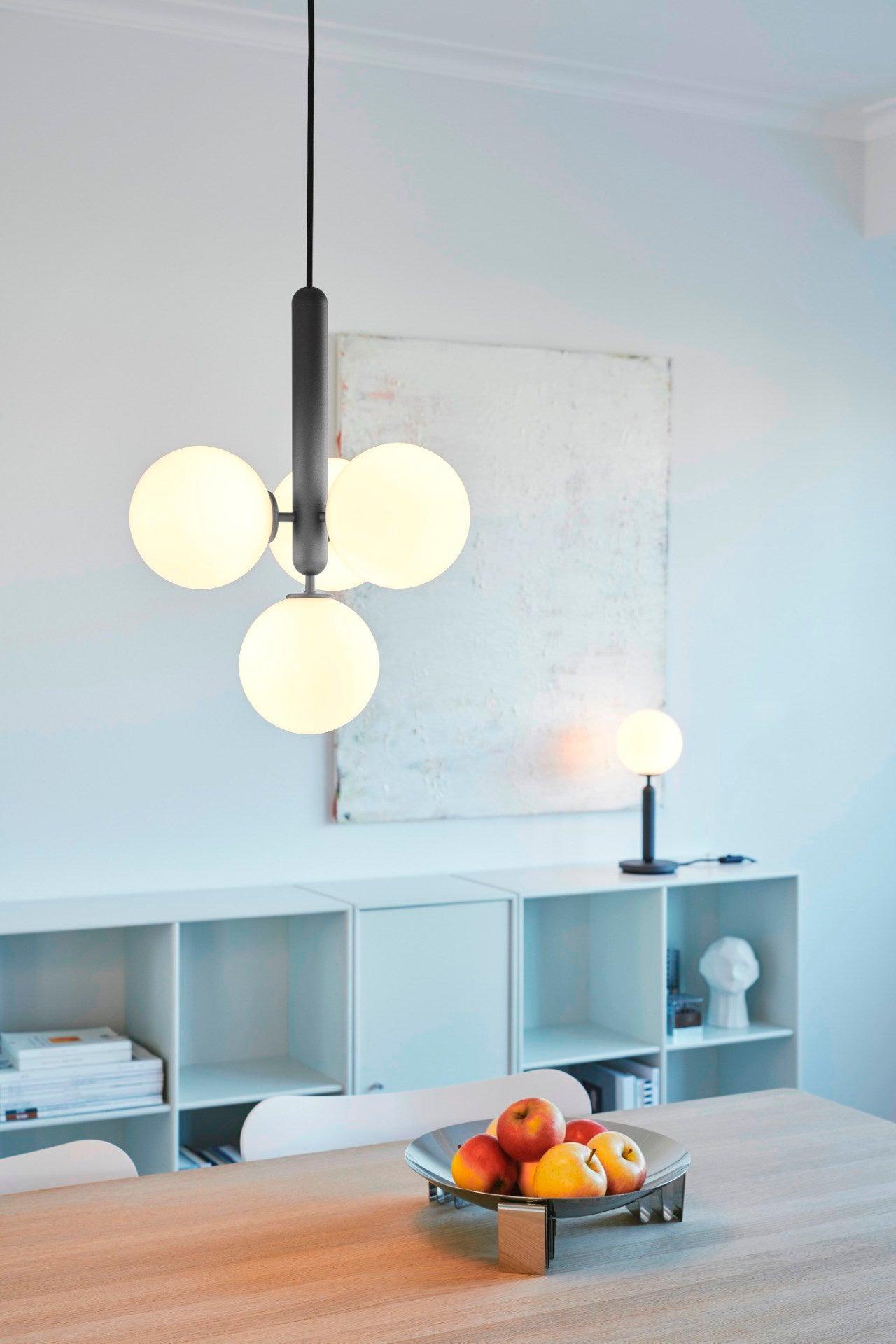 Calyxia Glass Classic Industrial Pendant Light - Letslighting