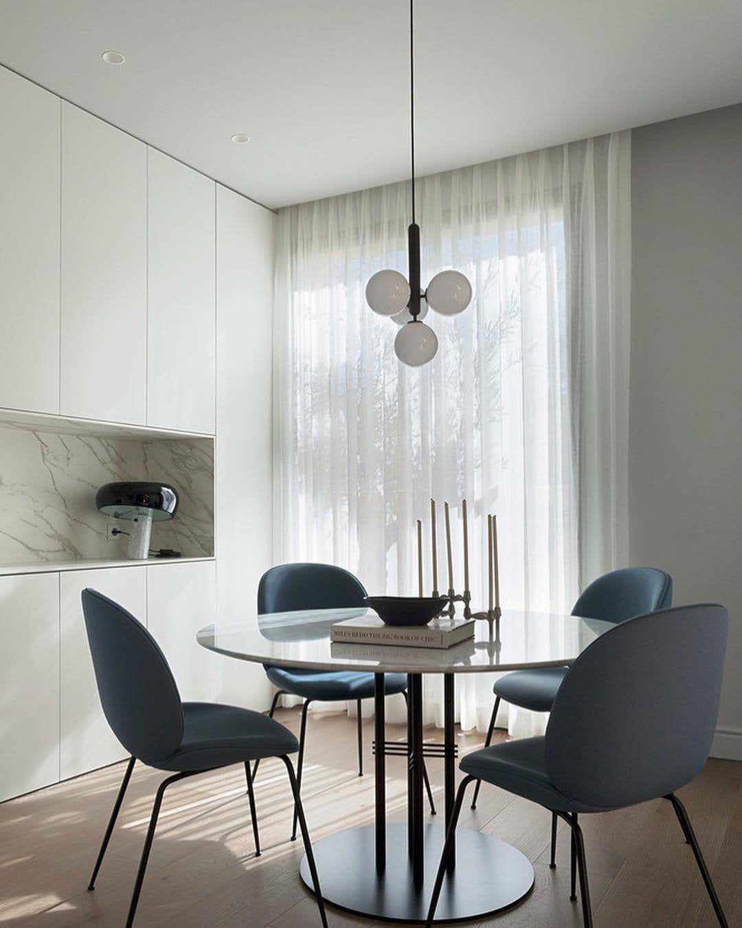 Calyxia Glass Classic Industrial Pendant Light - Letslighting