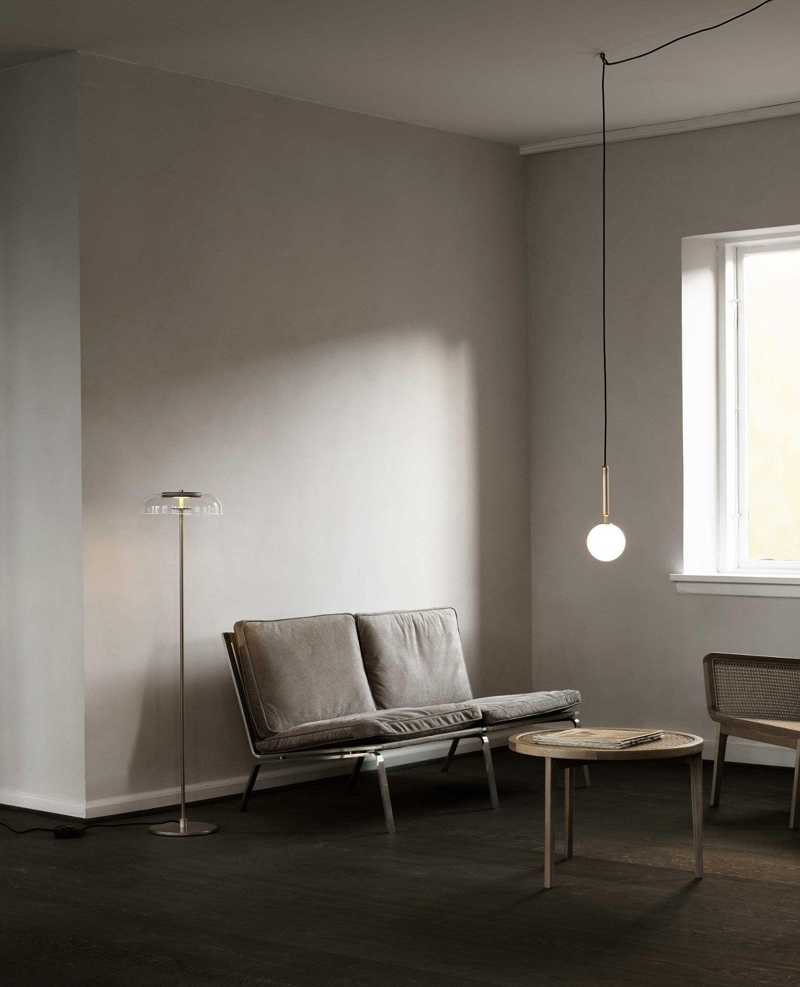 Calyxia Glass Classic Industrial Pendant Light - Letslighting