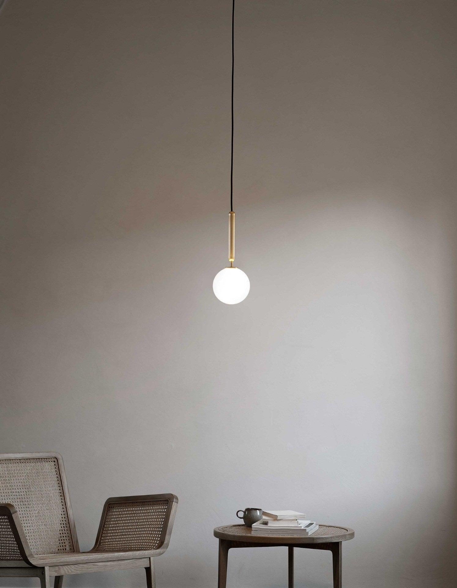 Calyxia Glass Classic Industrial Pendant Light - Letslighting