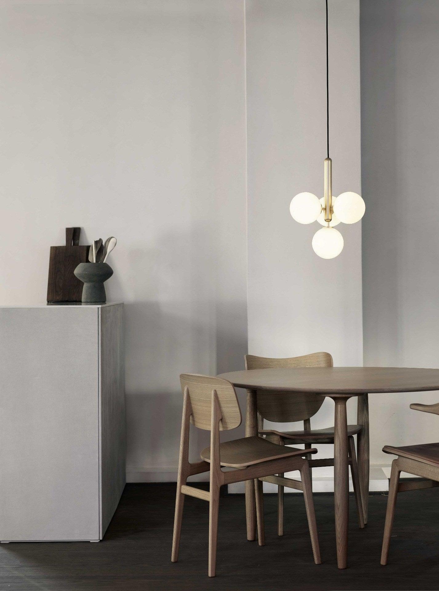 Calyxia Glass Classic Industrial Pendant Light - Letslighting