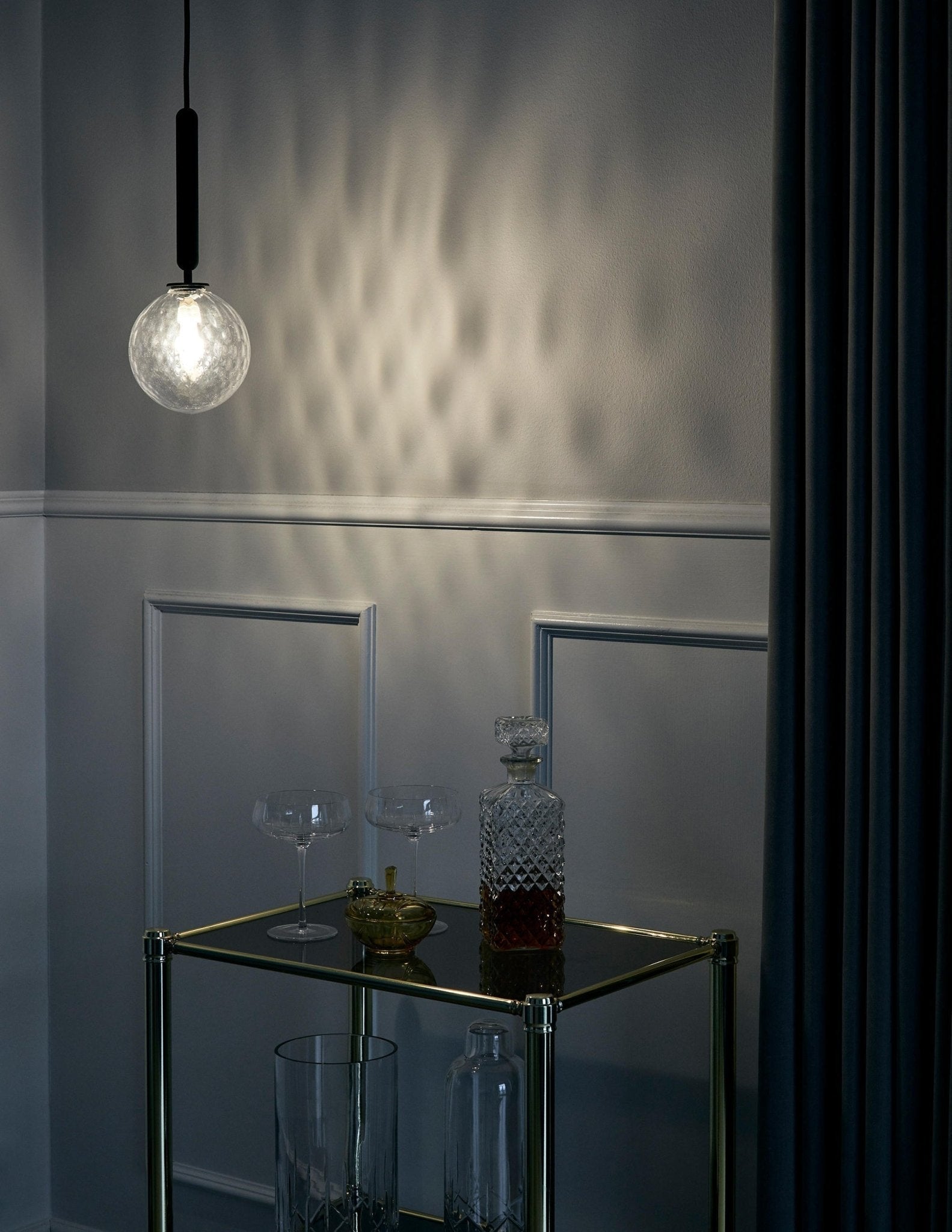 Velorant Brass Industrial Pendant Light - Letslighting