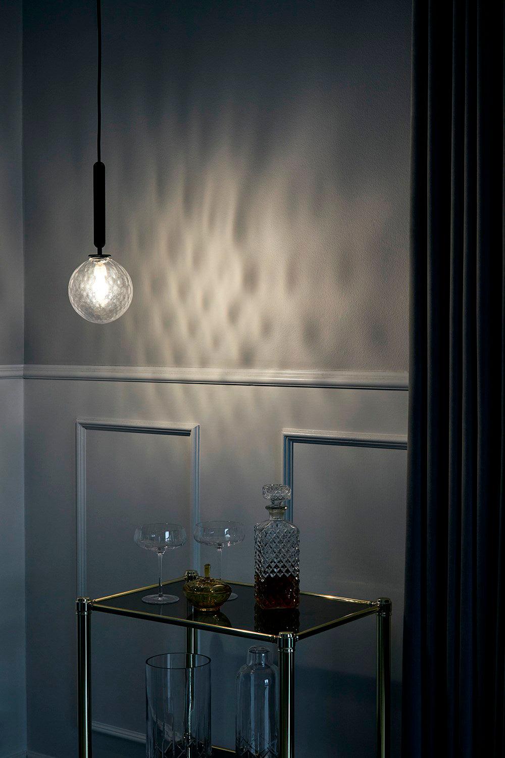 Calyxia Glass Classic Industrial Pendant Light - Letslighting