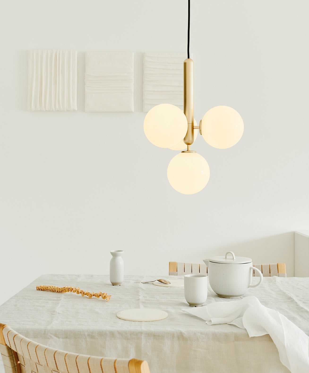 Calyxia Glass Classic Industrial Pendant Light - Letslighting
