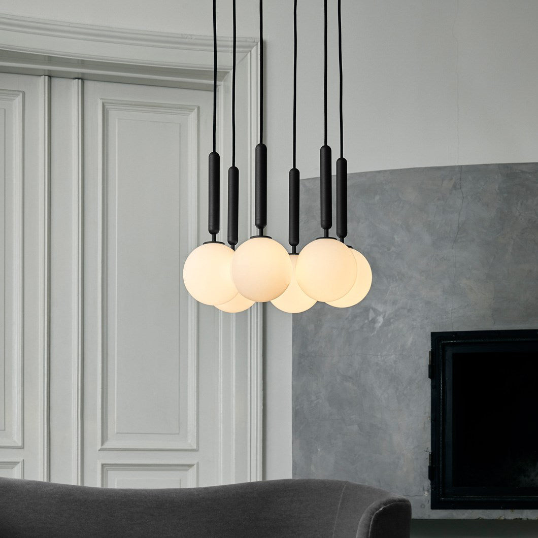 Calyxia Glass Classic Industrial Pendant Light - Letslighting