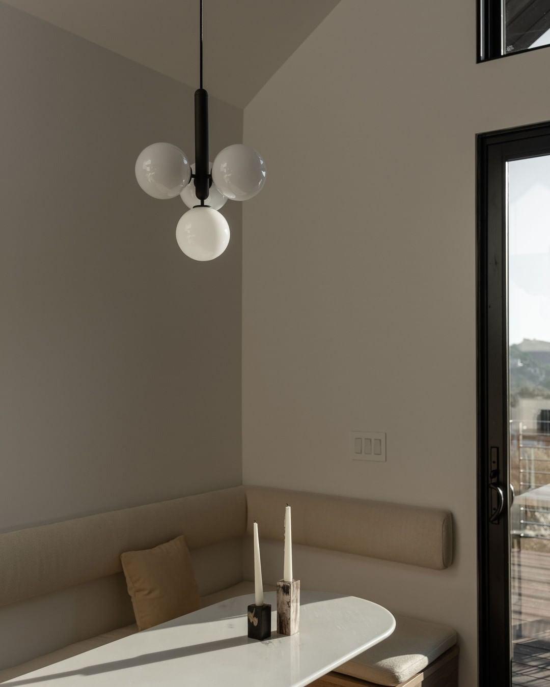 Calyxia Glass Classic Industrial Pendant Light - Letslighting