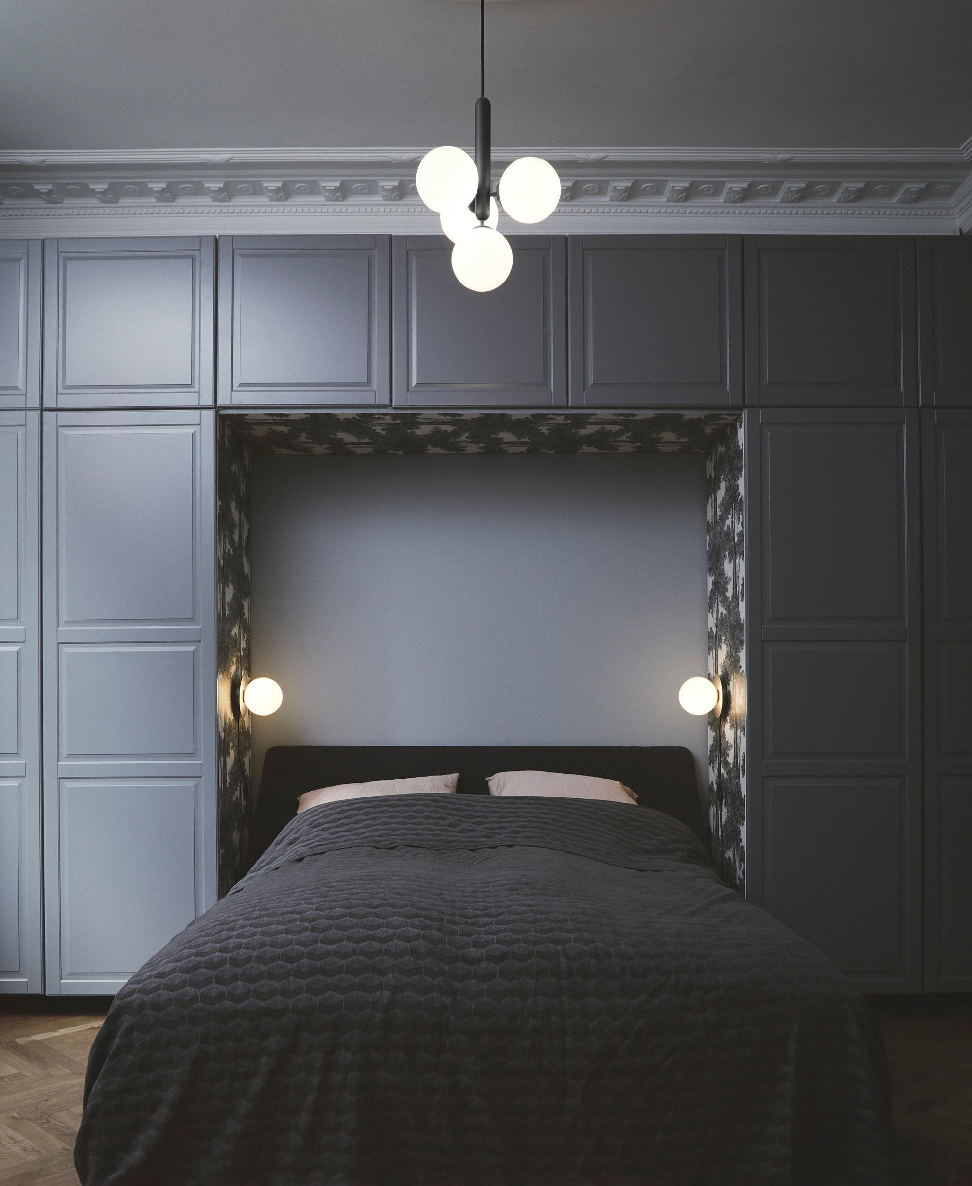 Calyxia Glass Classic Industrial Pendant Light - Letslighting