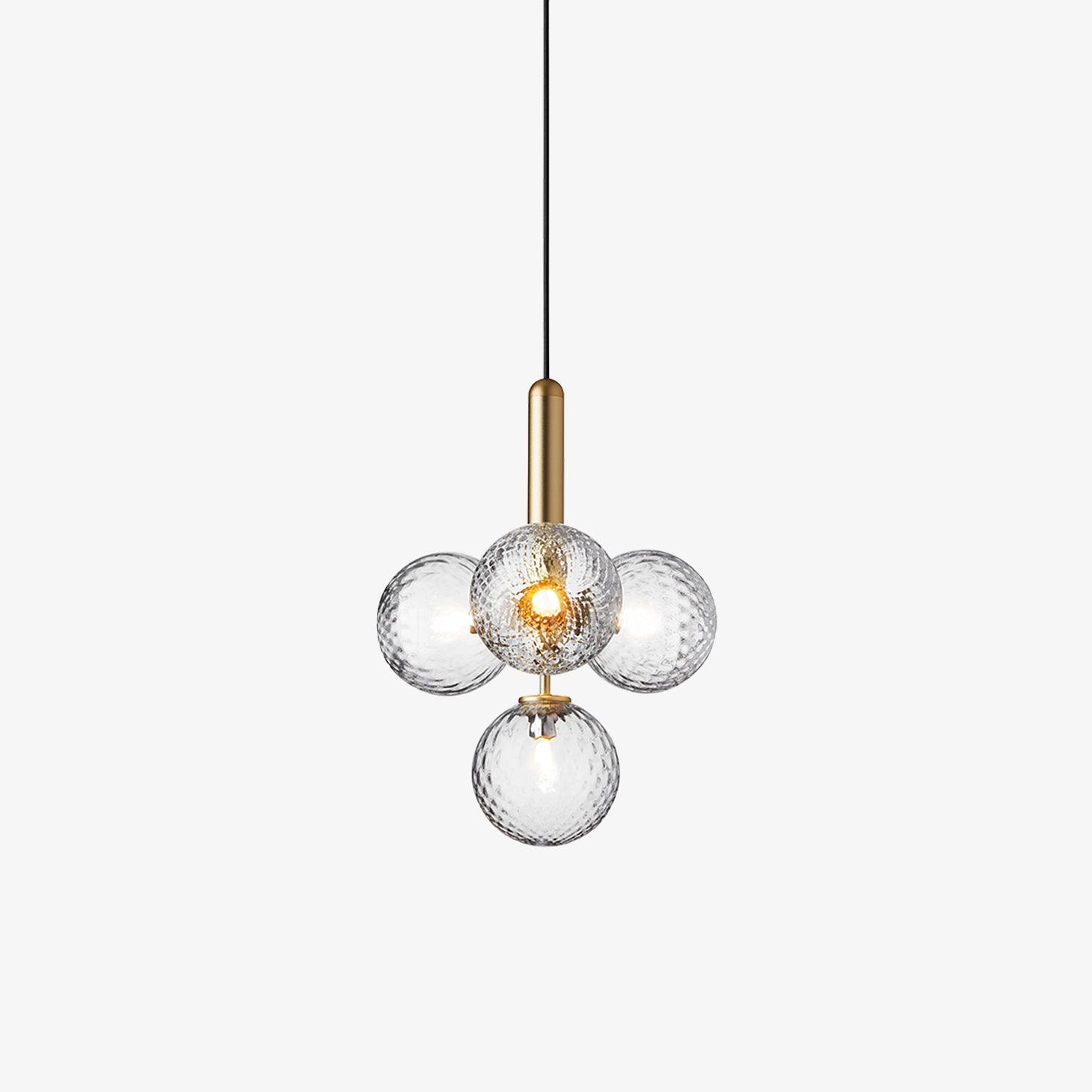 Calyxia Glass Classic Industrial Pendant Light - Letslighting