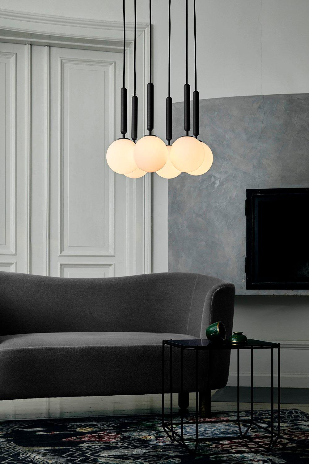 Calyxia Glass Classic Industrial Pendant Light - Letslighting