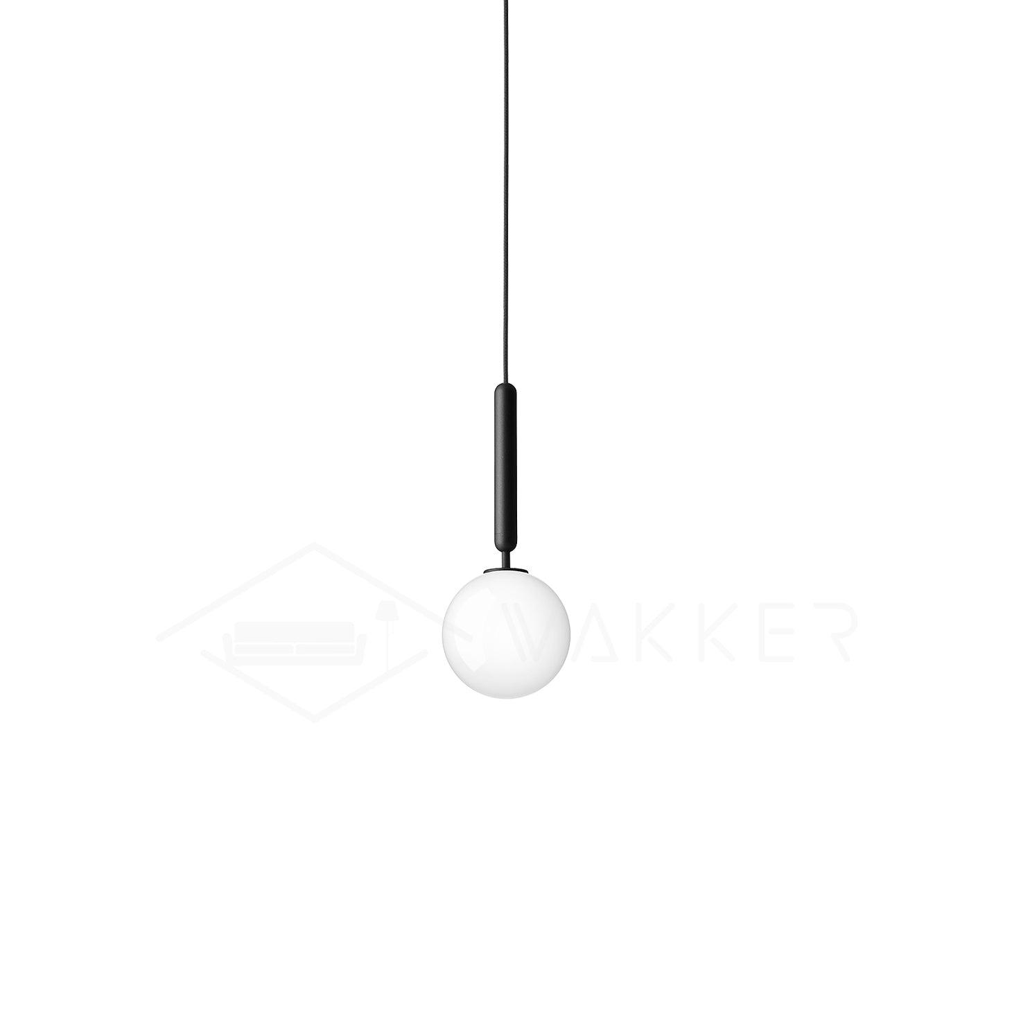 Calyxia Glass Classic Industrial Pendant Light - Letslighting