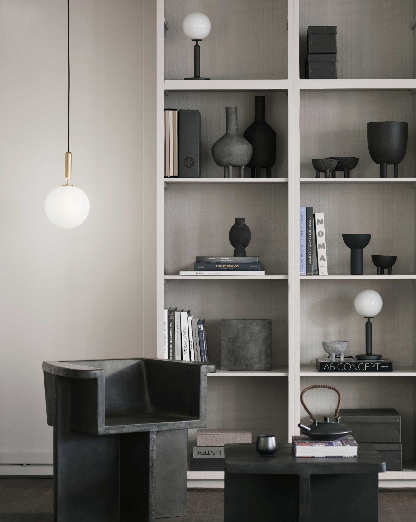 Calyxia Glass Classic Industrial Pendant Light - Letslighting