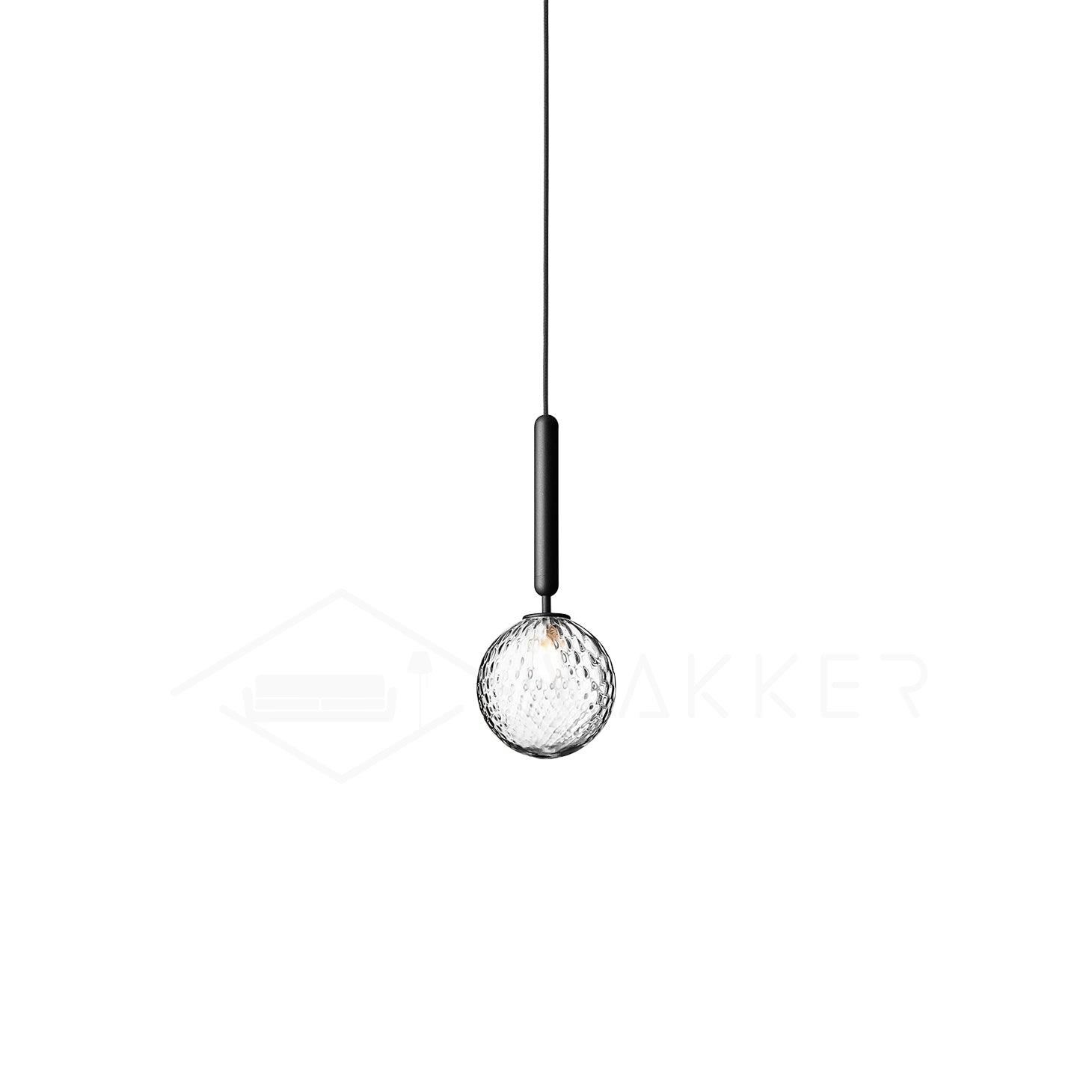 Calyxia Glass Classic Industrial Pendant Light - Letslighting