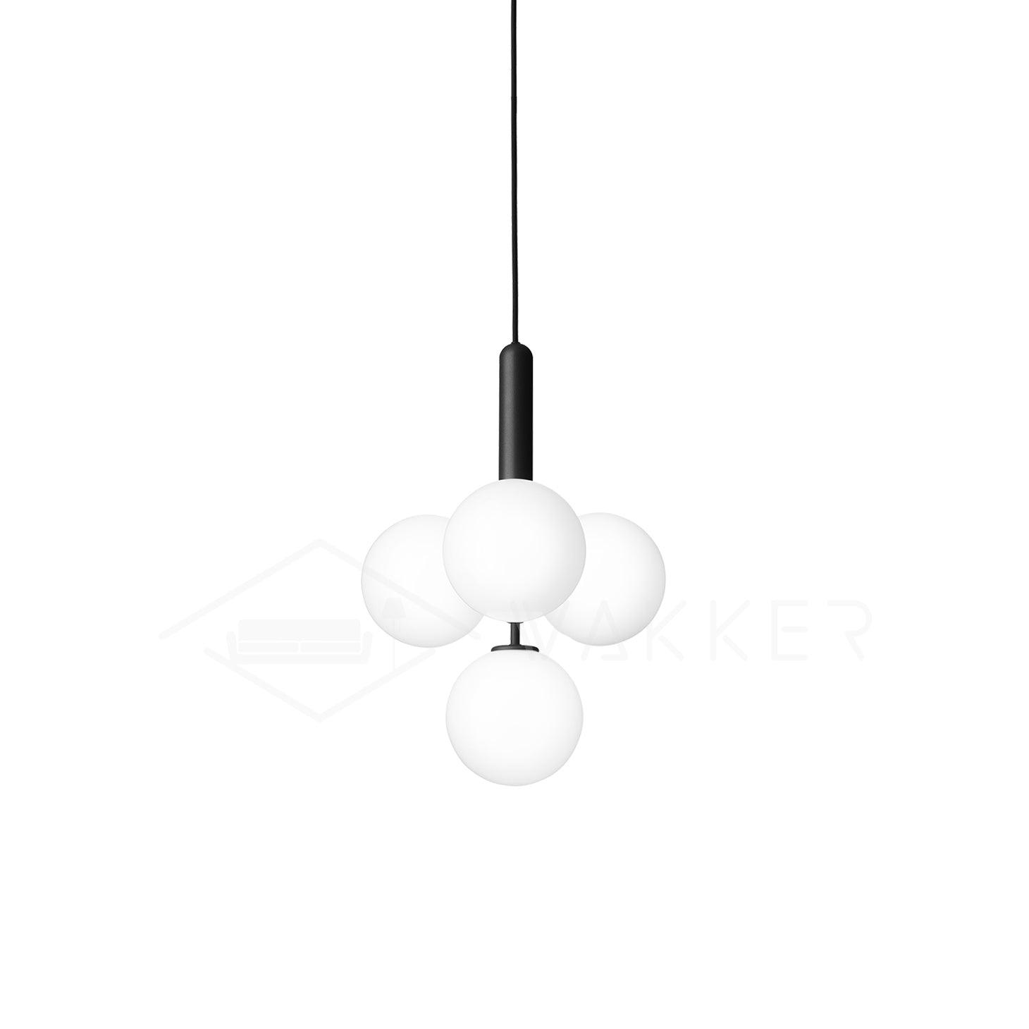 Calyxia Glass Classic Industrial Pendant Light - Letslighting