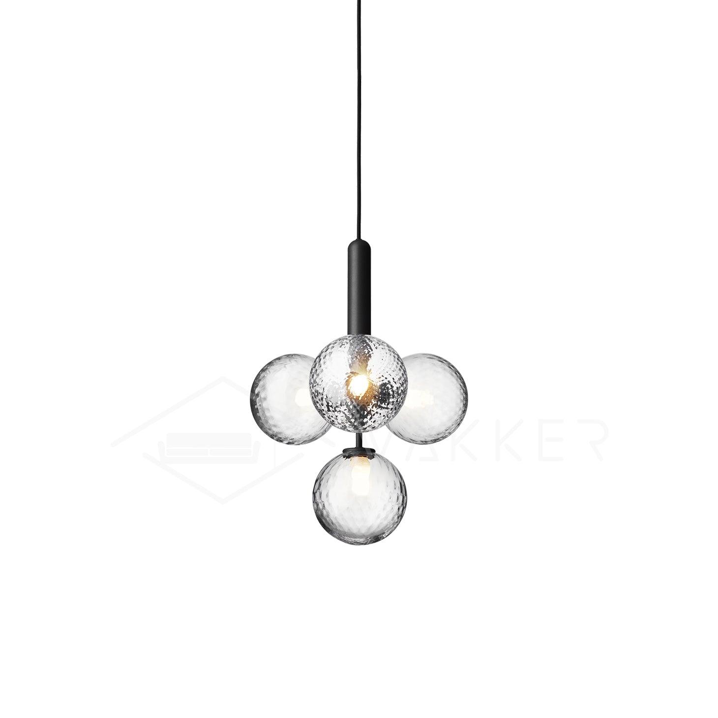 Calyxia Glass Classic Industrial Pendant Light - Letslighting