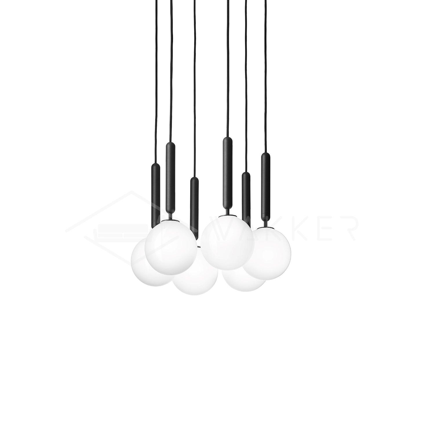 Calyxia Glass Classic Industrial Pendant Light - Letslighting