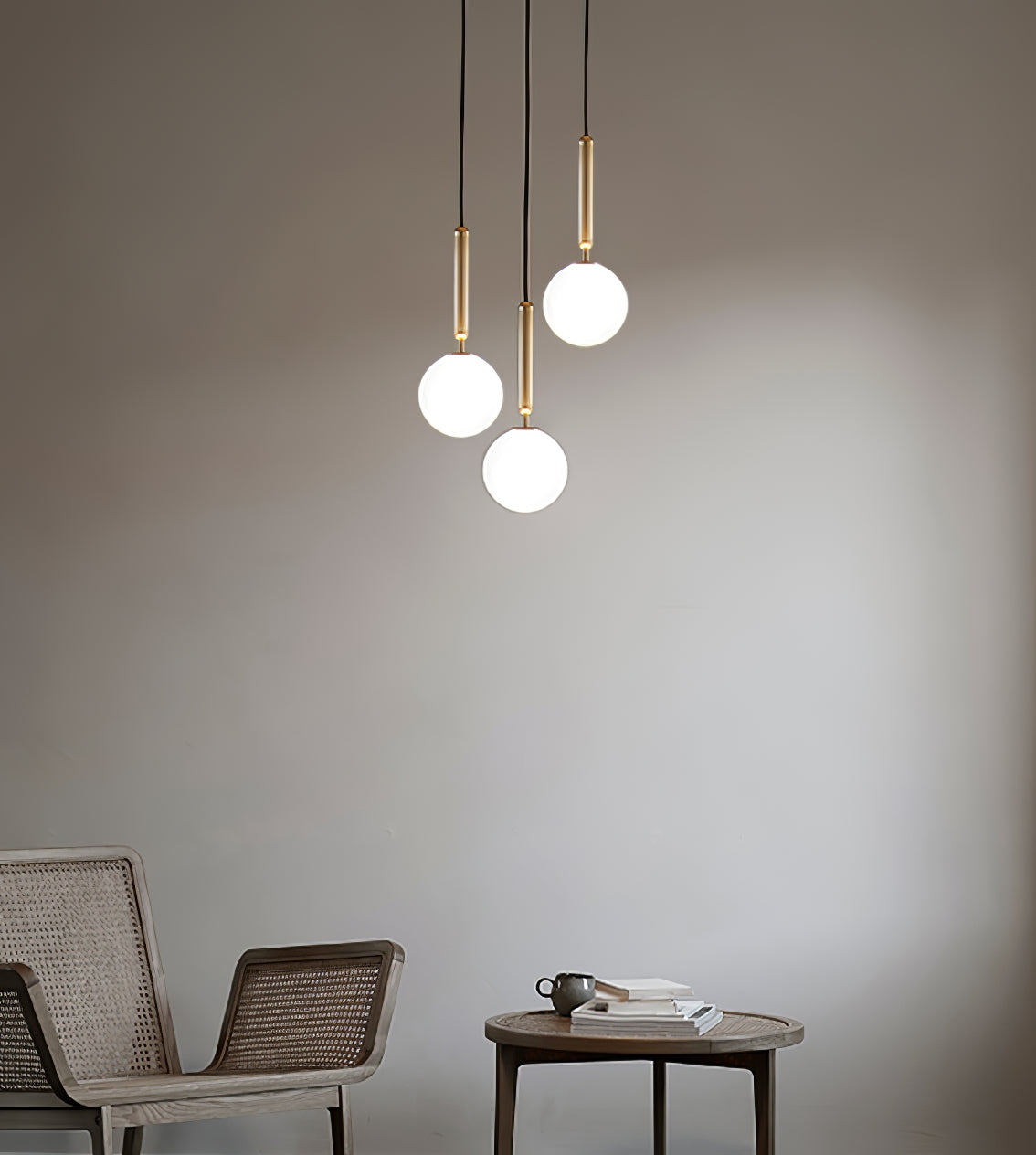 Calyxia Glass Classic Industrial Pendant Light - Letslighting