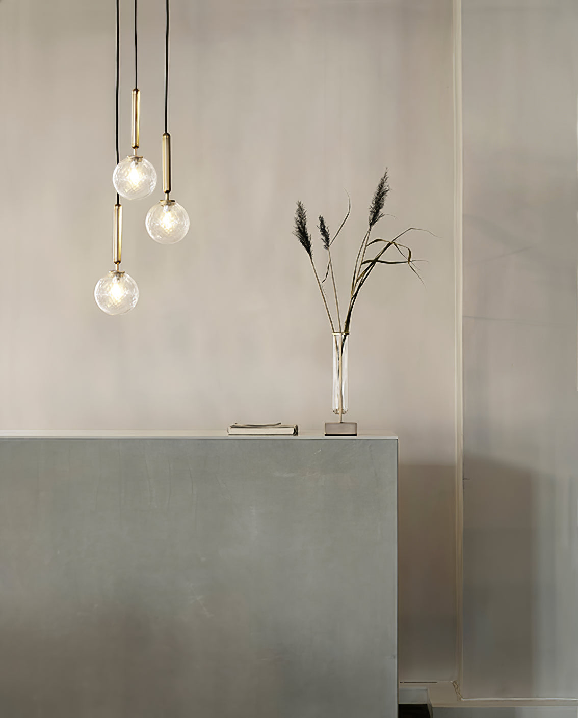 Calyxia Glass Classic Industrial Pendant Light - Letslighting