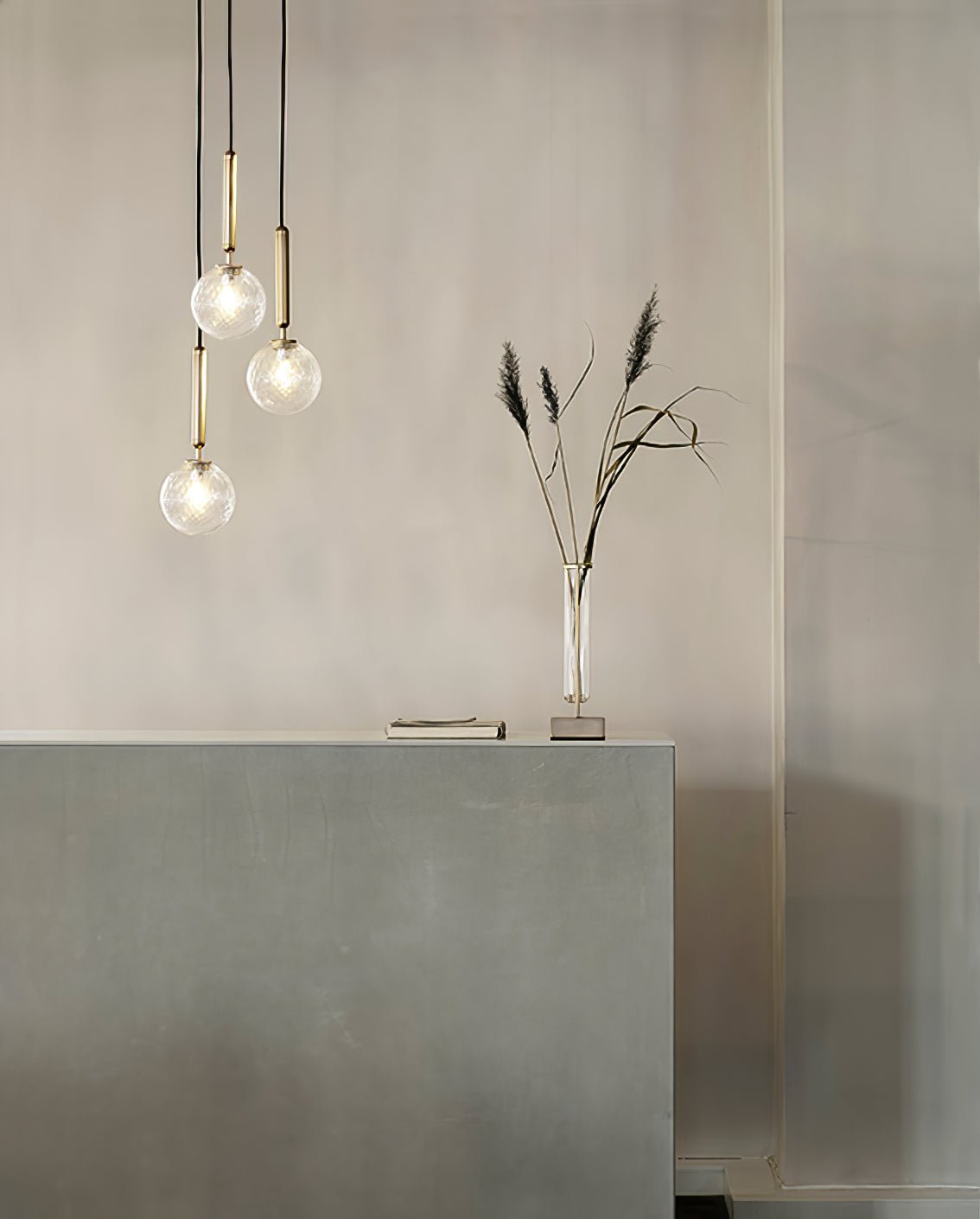 Velorant Brass Industrial Pendant Light - Letslighting