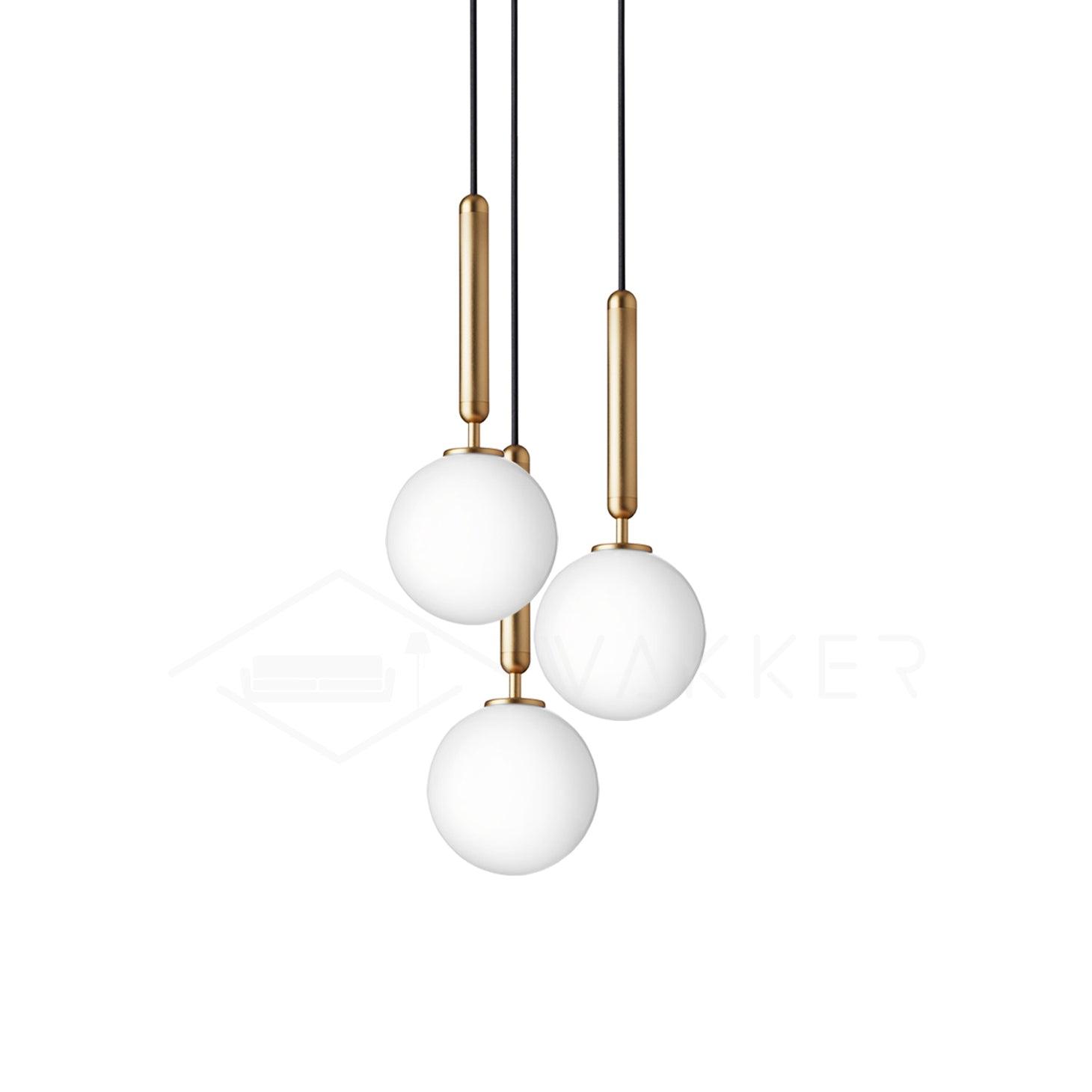 Calyxia Glass Classic Industrial Pendant Light - Letslighting
