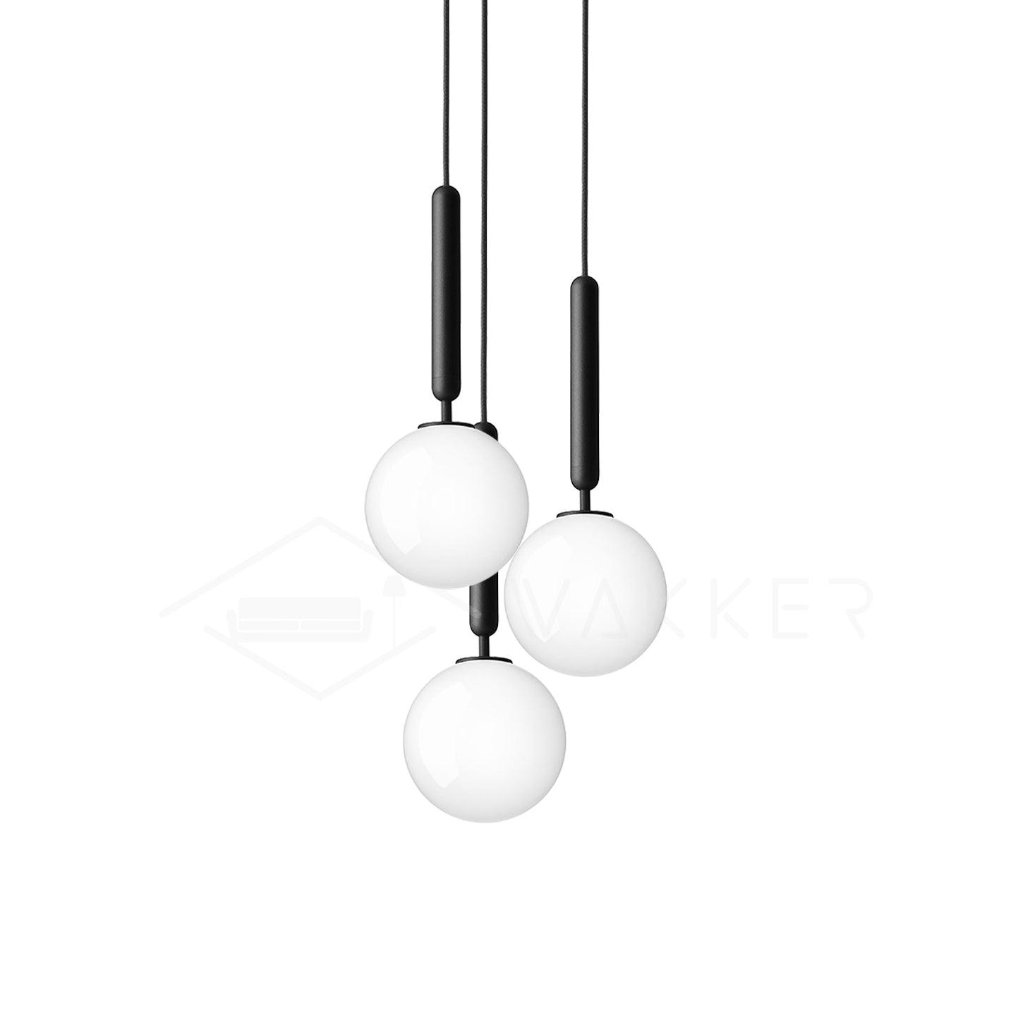 Calyxia Glass Classic Industrial Pendant Light - Letslighting
