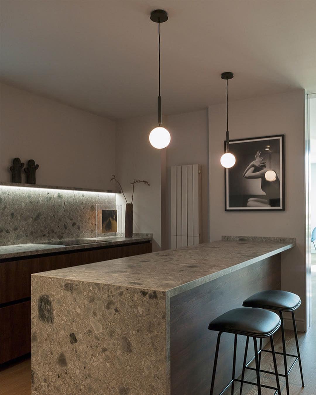 Calyxia Glass Classic Industrial Pendant Light - Letslighting