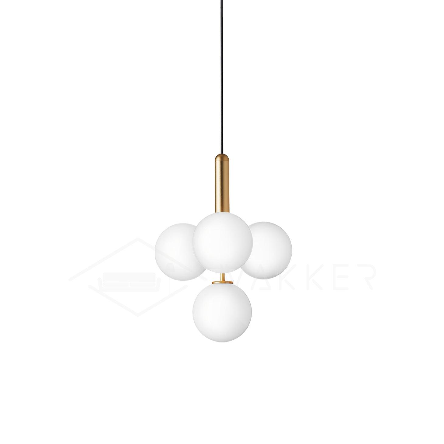 Calyxia Glass Classic Industrial Pendant Light - Letslighting