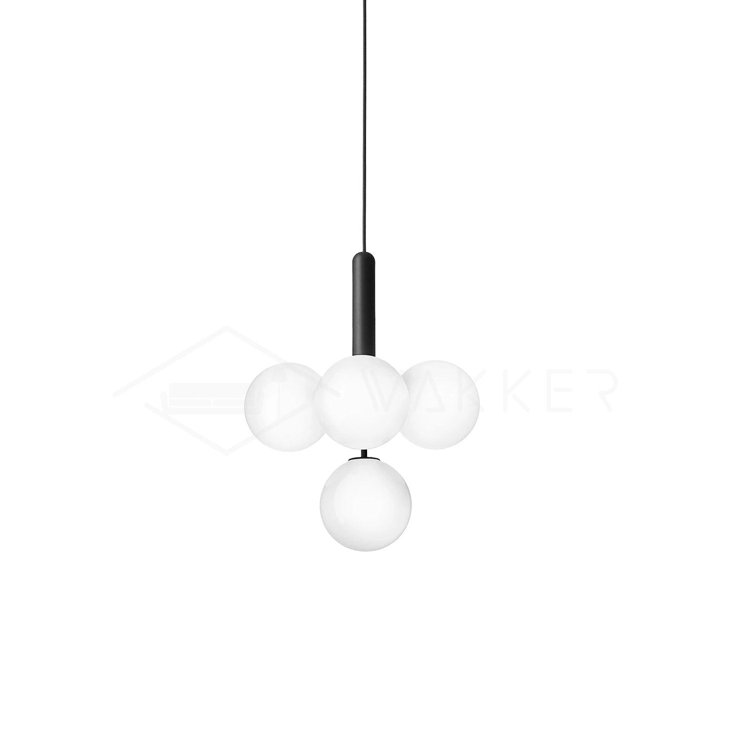 Calyxia Glass Classic Industrial Pendant Light - Letslighting