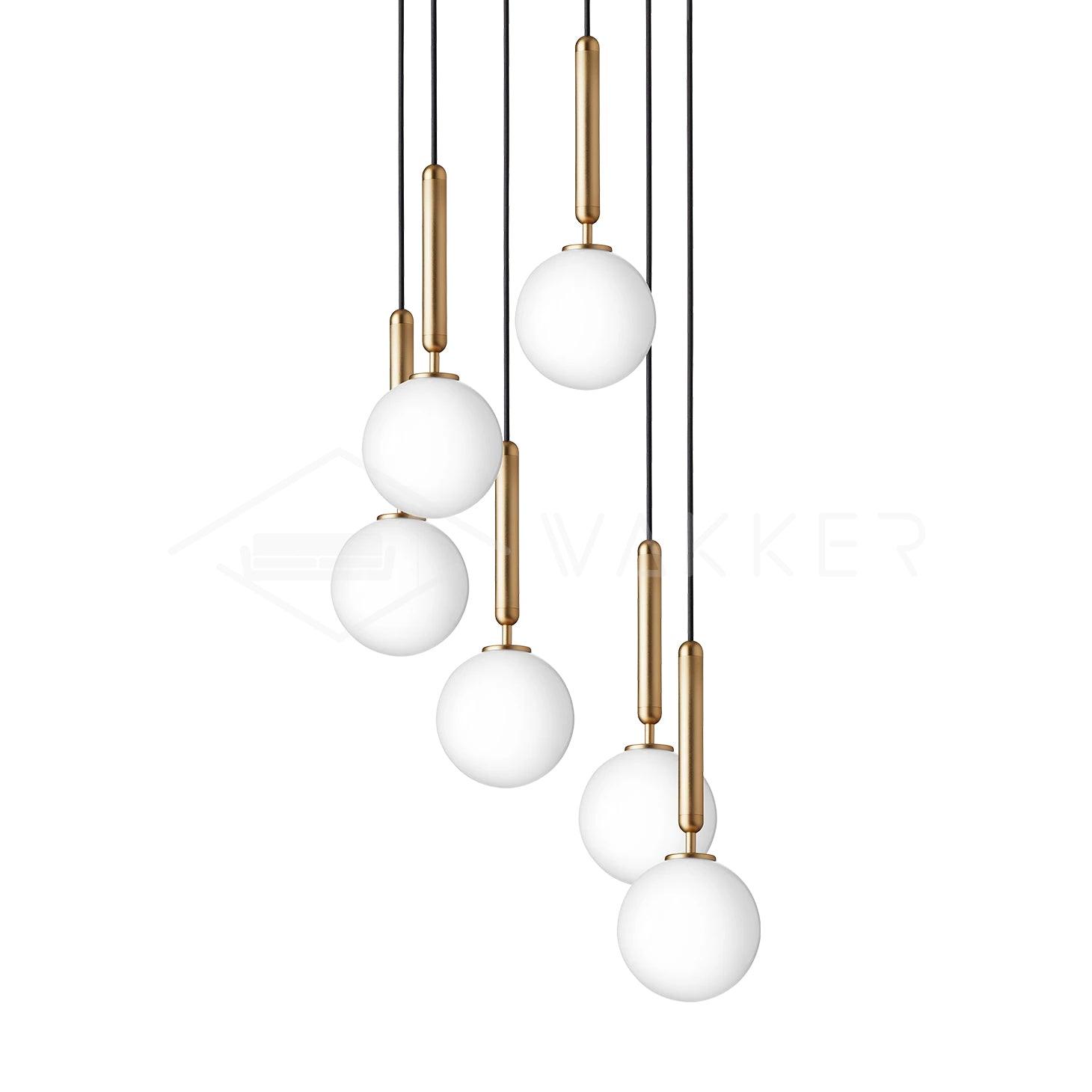 Calyxia Glass Classic Industrial Pendant Light - Letslighting