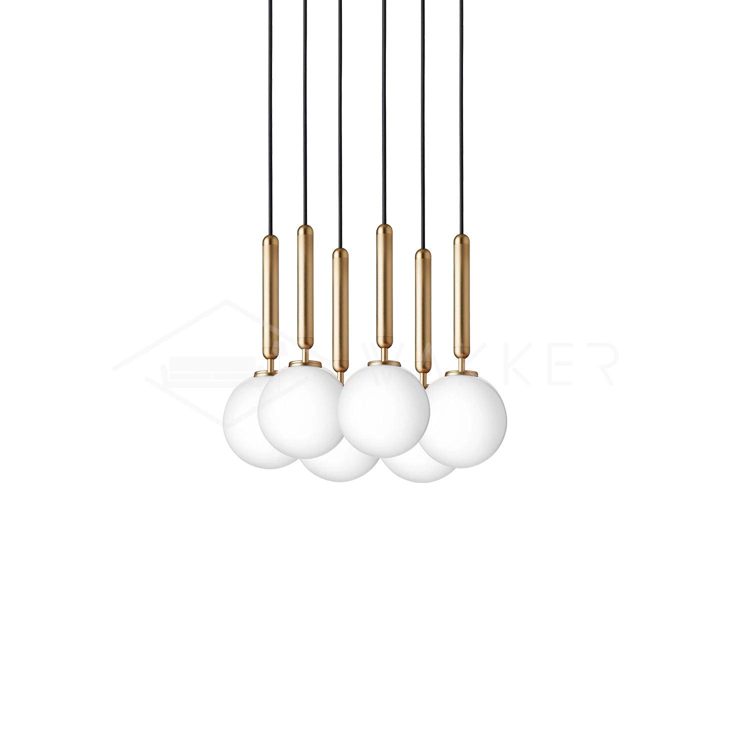Calyxia Glass Classic Industrial Pendant Light - Letslighting