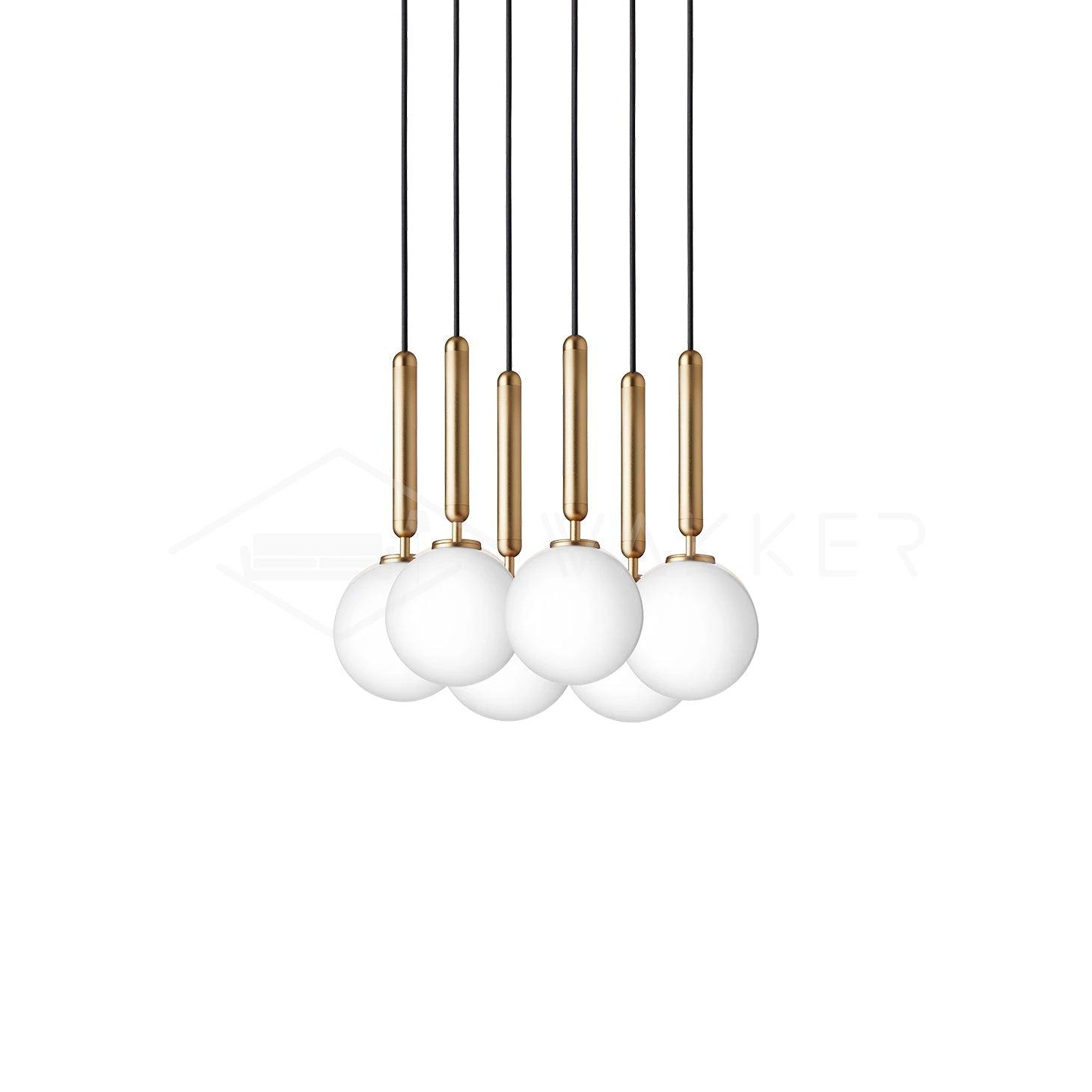 Velain Brass Industrial Pendant Light - Letslighting