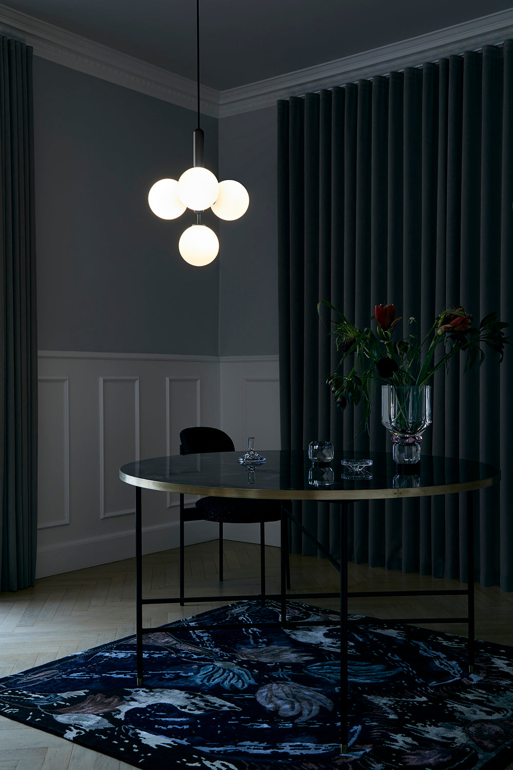 Velorant Brass Industrial Pendant Light - Letslighting