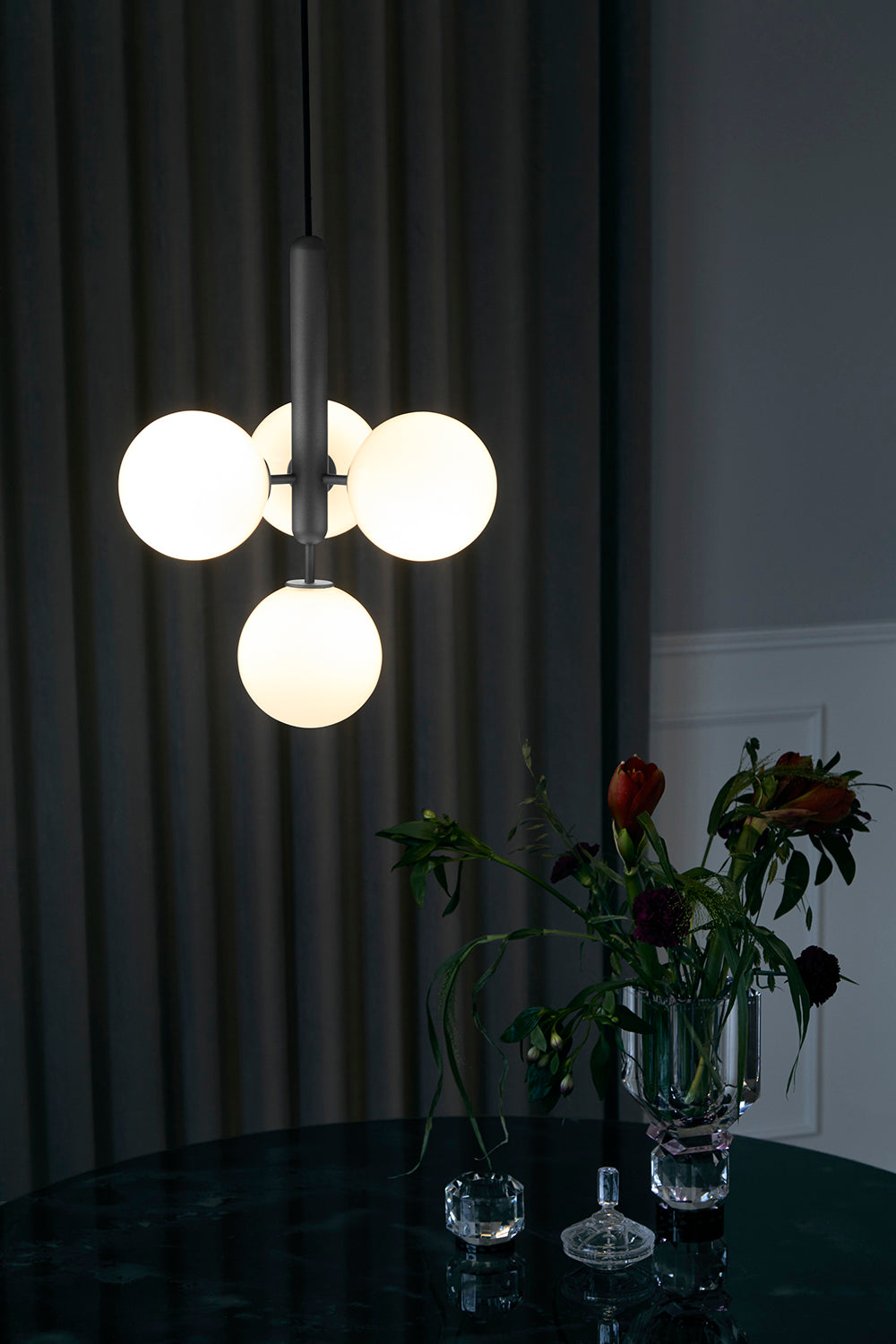 Velorant Brass Industrial Pendant Light - Letslighting