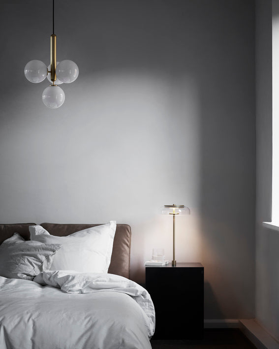 Velorant Brass Industrial Pendant Light - Letslighting