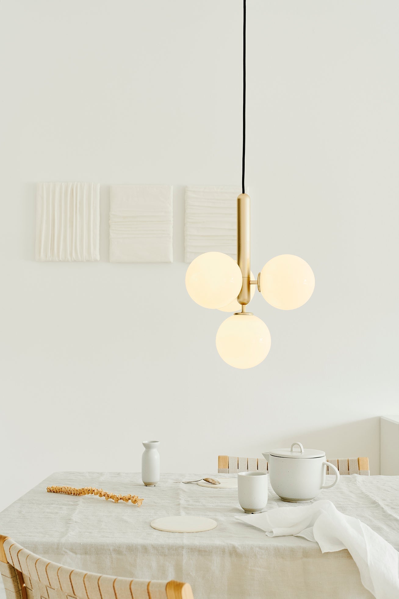 Velorant Brass Industrial Pendant Light - Letslighting