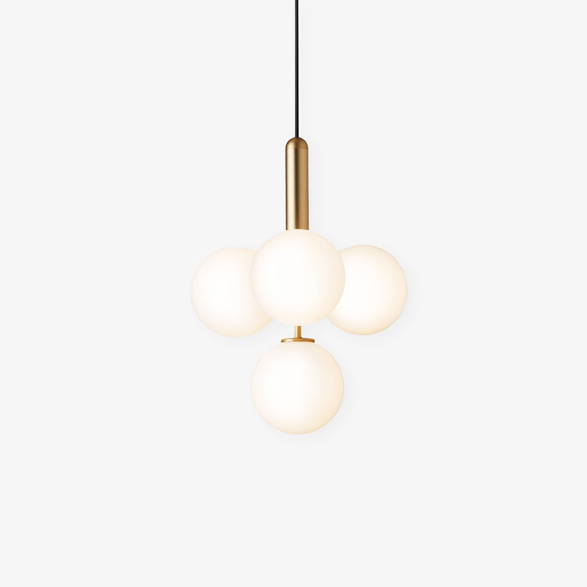 Calyxia Glass Classic Industrial Pendant Light - Letslighting