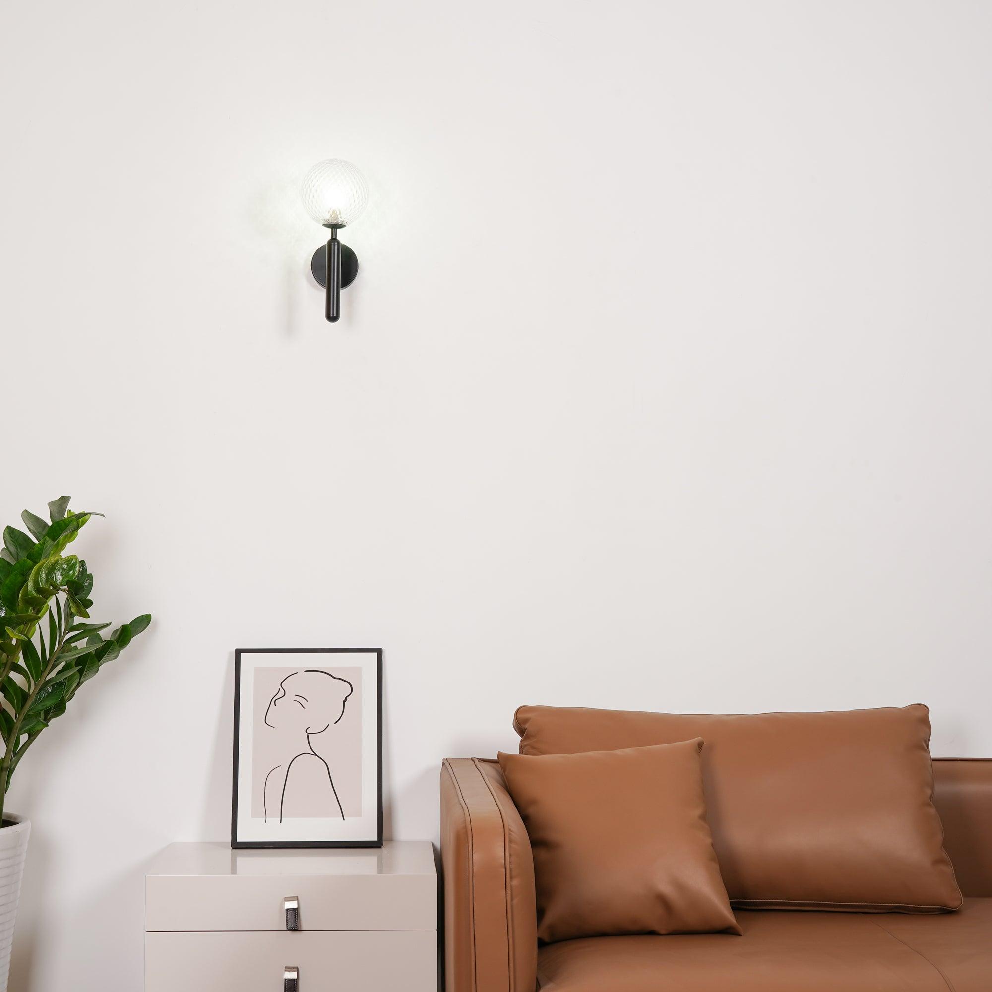Culorara Modern Minimalist Brass Wall Lamp - Letslighting