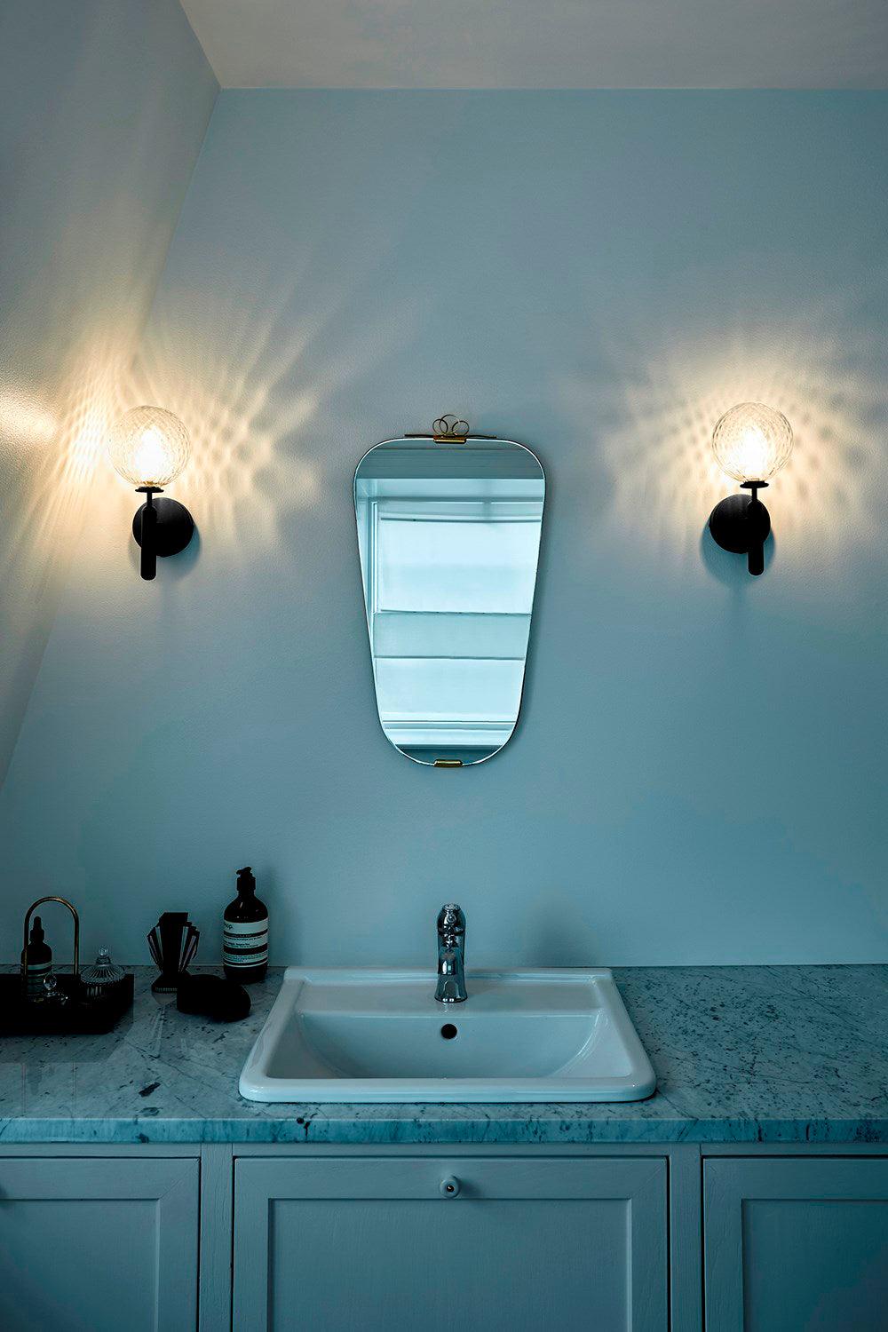 Culorara Modern Minimalist Brass Wall Lamp - Letslighting