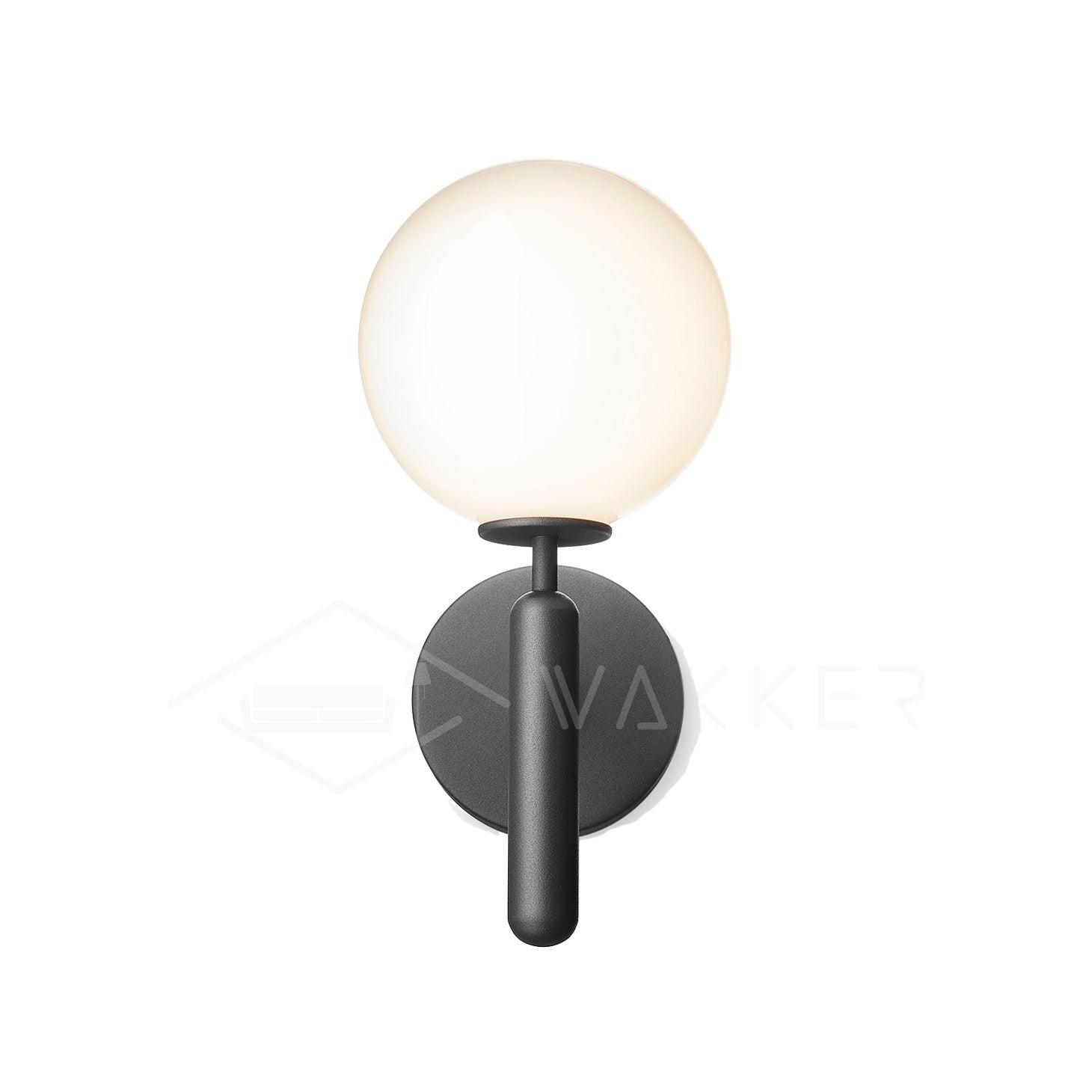 Ilirila Modern Minimalist Brass Glass Wall Light - Letslighting