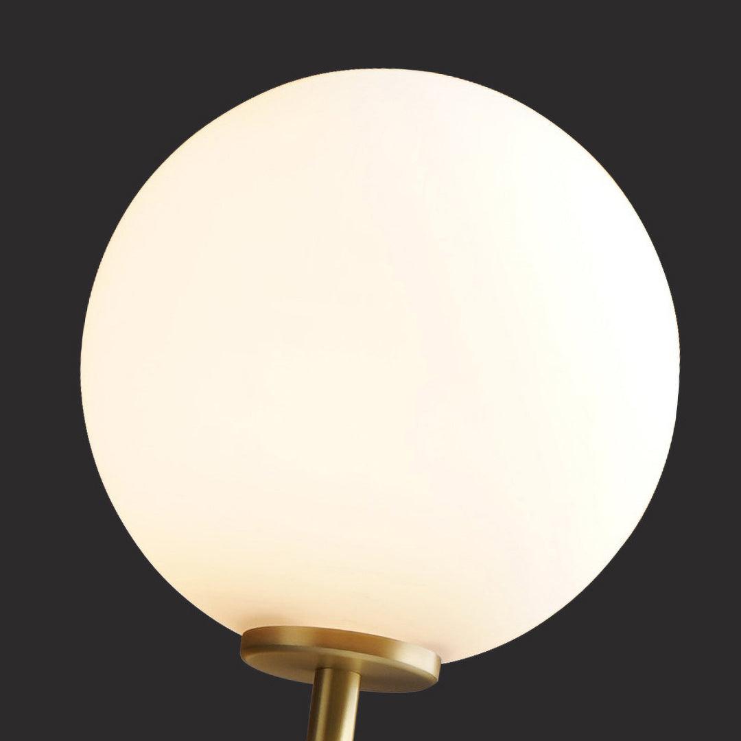 Ilirila Modern Minimalist Brass Glass Wall Light - Letslighting
