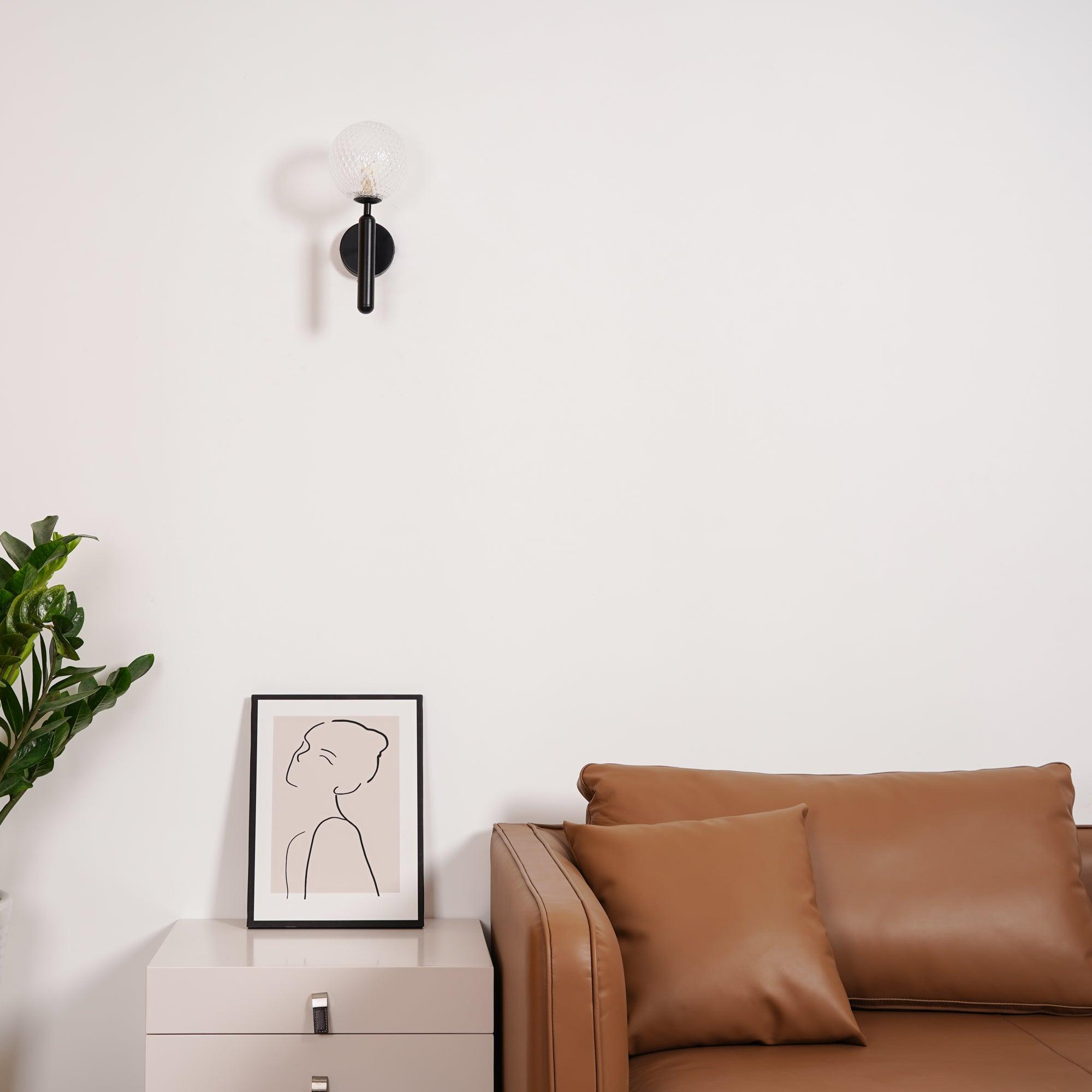 Culorara Modern Minimalist Brass Wall Lamp - Letslighting