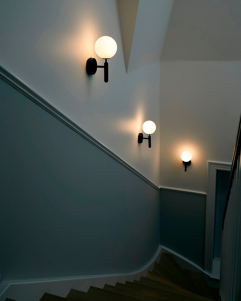 Culorara Modern Minimalist Brass Wall Lamp - Letslighting