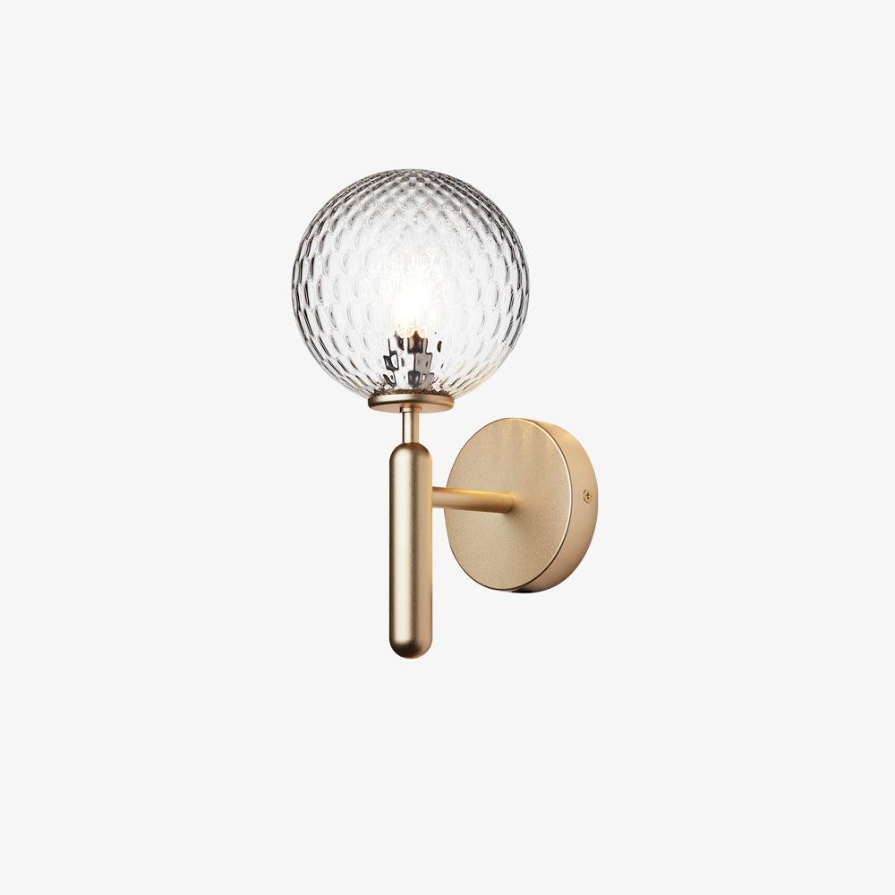 Culorara Modern Minimalist Brass Wall Lamp - Letslighting